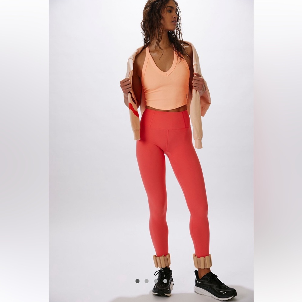 NWT Free People Never Better 7/8 Length Leggings - Picture 2 of 7